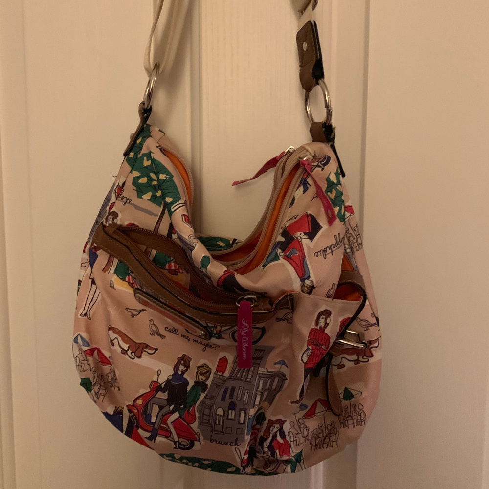 Lily Bloom Crossbody in Call Me Maybe Print